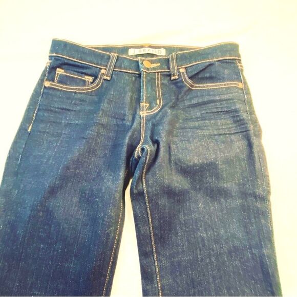 J BRAND DENIM JEANS BOOTLEG #118 INK - Picture 4 of 9